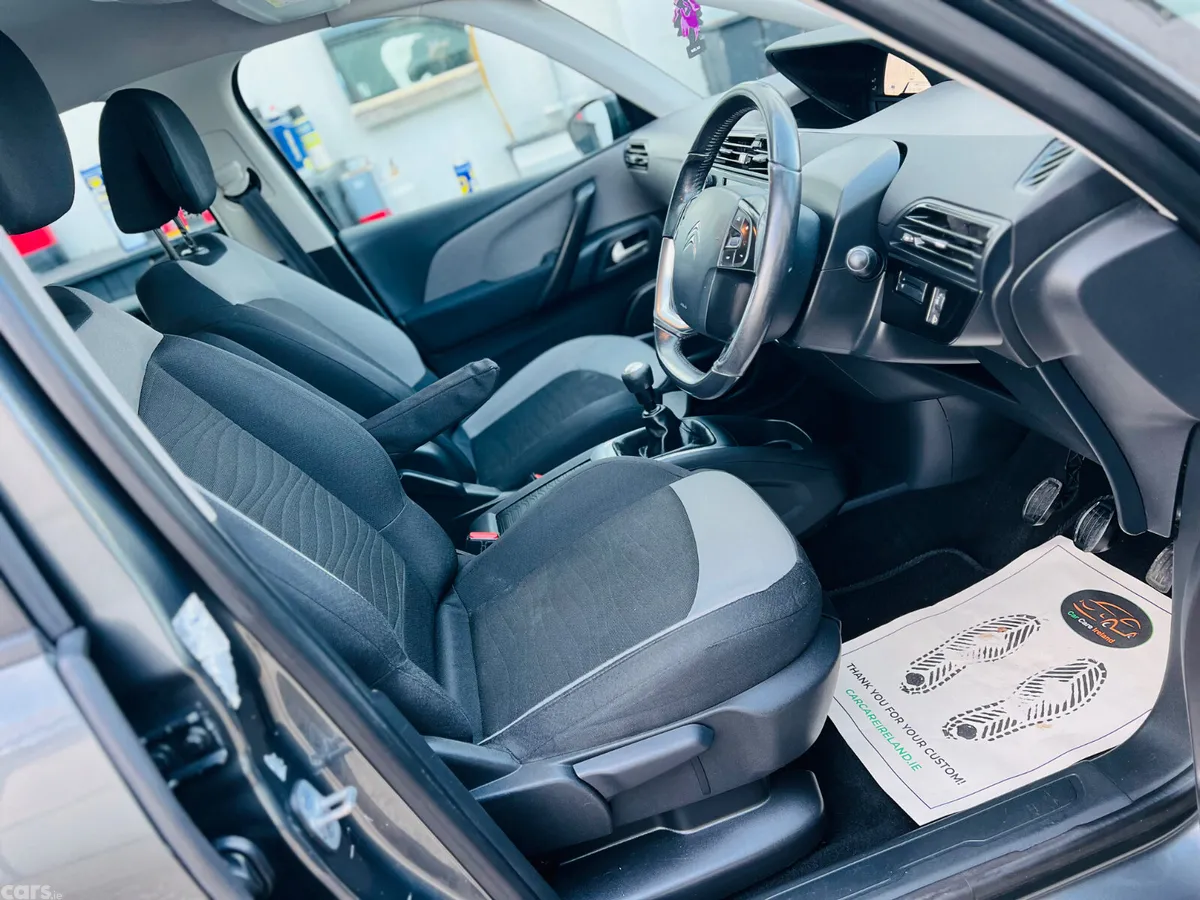 Citroen C4 Hatchback, Diesel, 2015, Grey