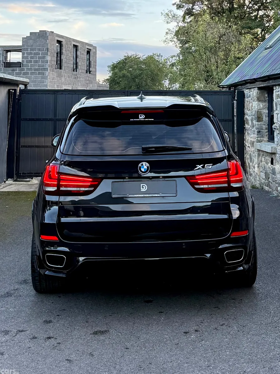 BMW X5 SUV, Diesel, 2014, Black