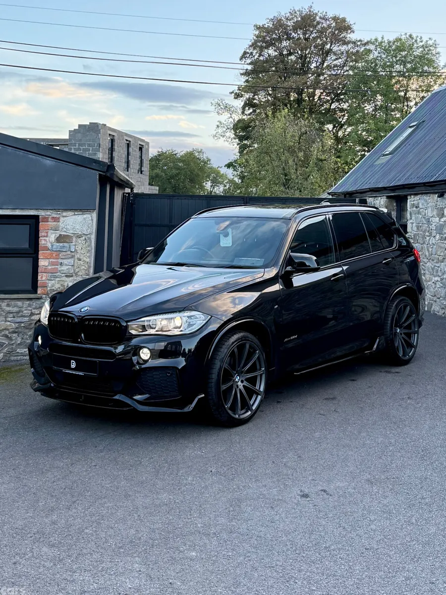 BMW X5 SUV, Diesel, 2014, Black