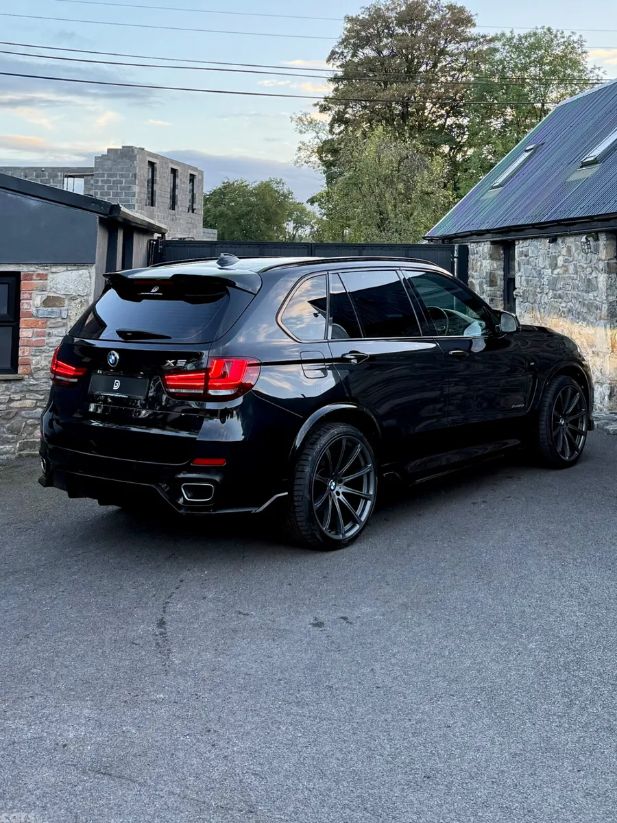 BMW X5 SUV, Diesel, 2014, Black