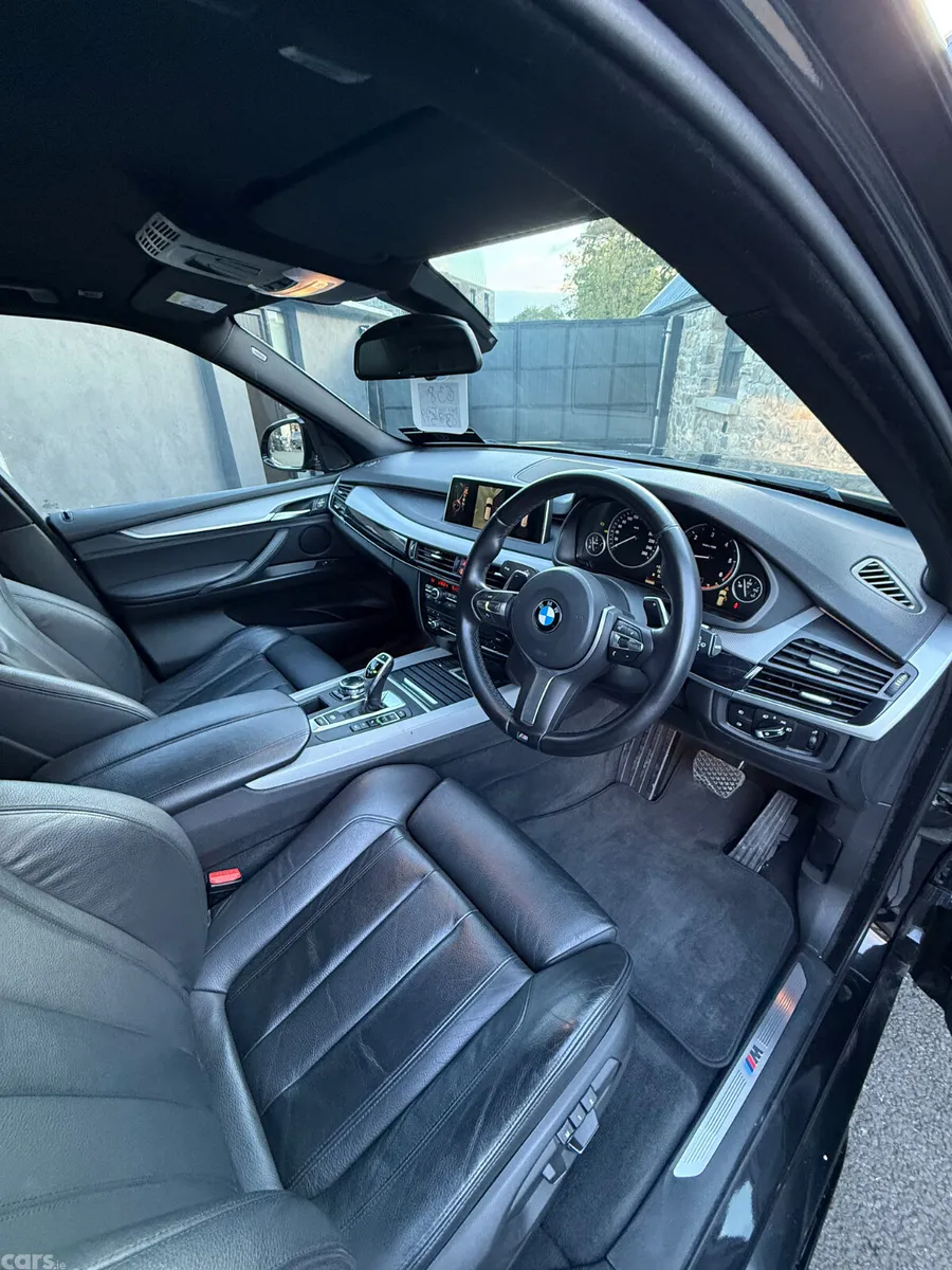 BMW X5 SUV, Diesel, 2014, Black
