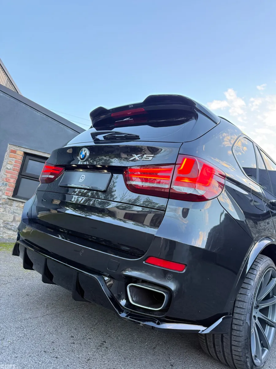 BMW X5 SUV, Diesel, 2014, Black