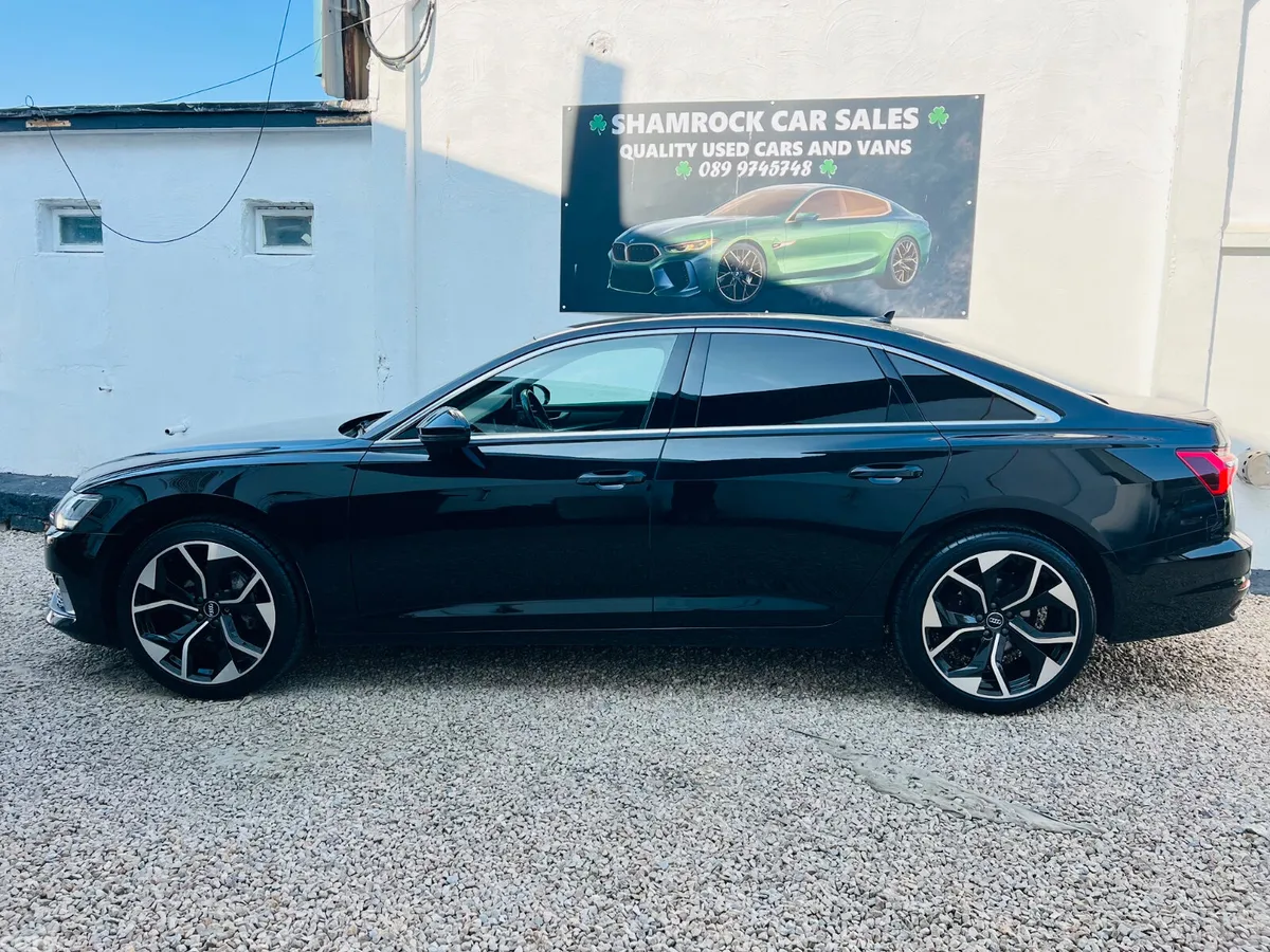 Audi A6 Saloon, Diesel, 2021, Black