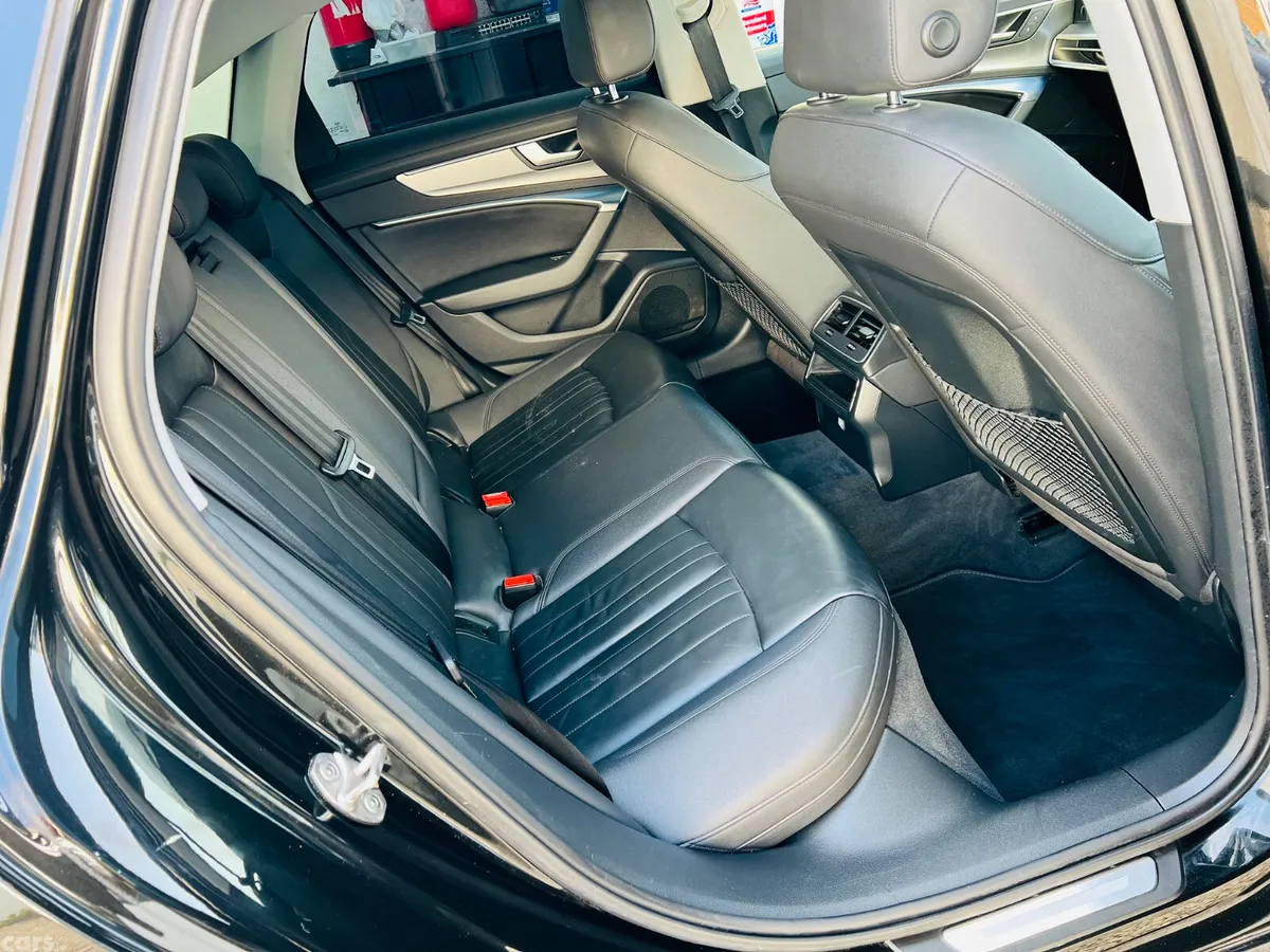 Audi A6 Saloon, Diesel, 2021, Black