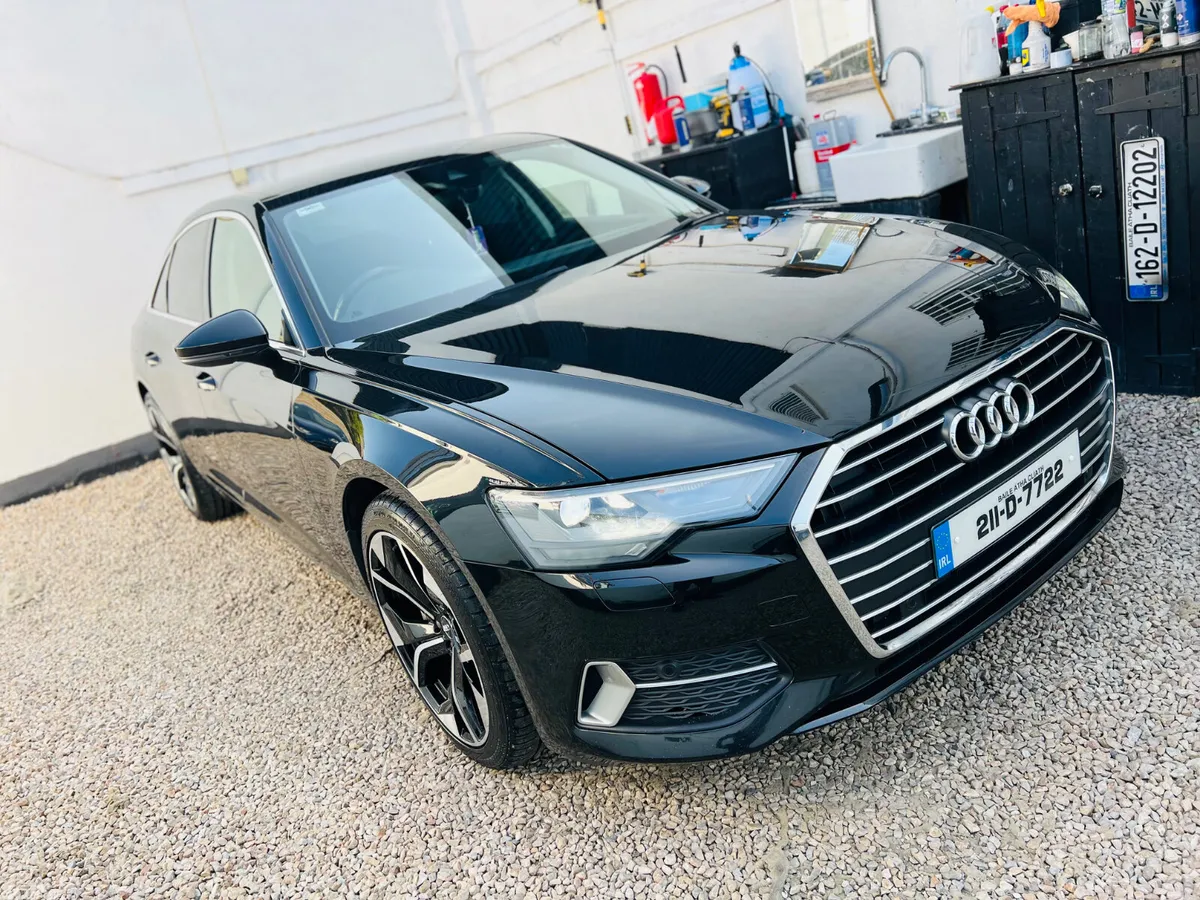 Audi A6 Saloon, Diesel, 2021, Black
