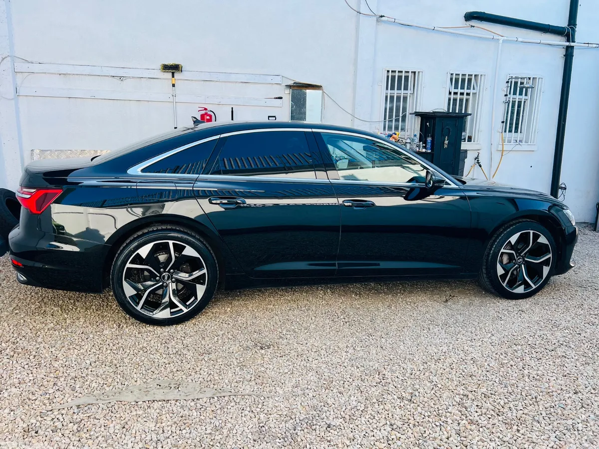 Audi A6 Saloon, Diesel, 2021, Black