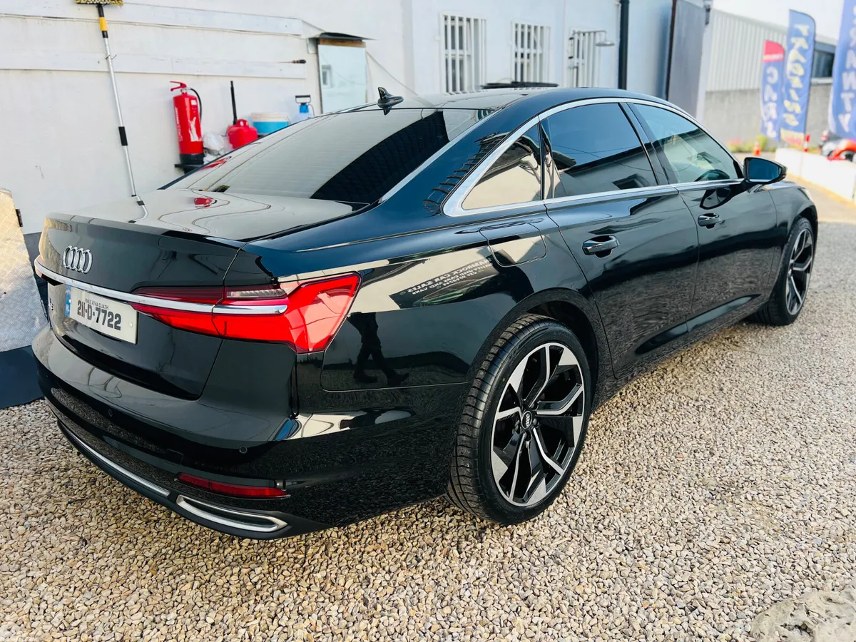 Audi A6 Saloon, Diesel, 2021, Black