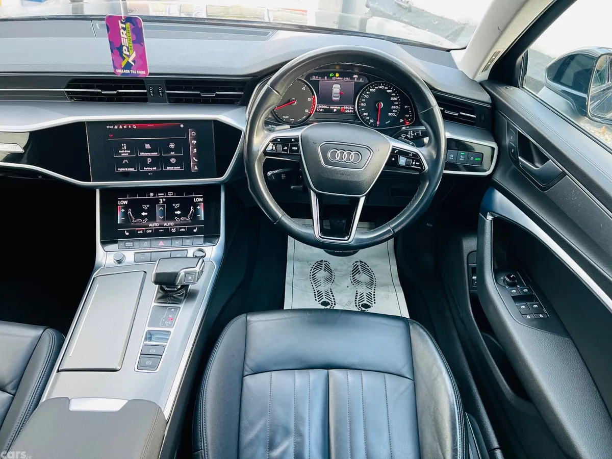 Audi A6 Saloon, Diesel, 2021, Black