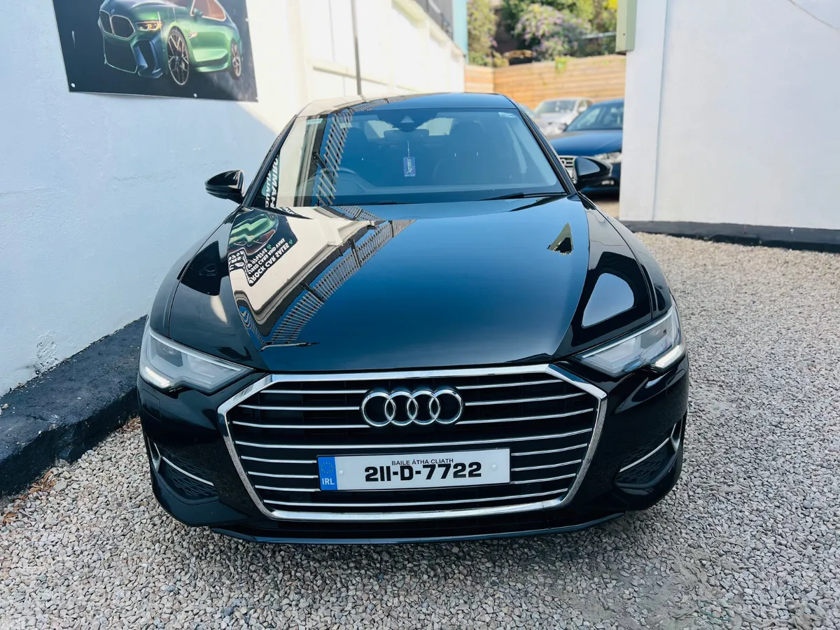 Audi A6 Saloon, Diesel, 2021, Black