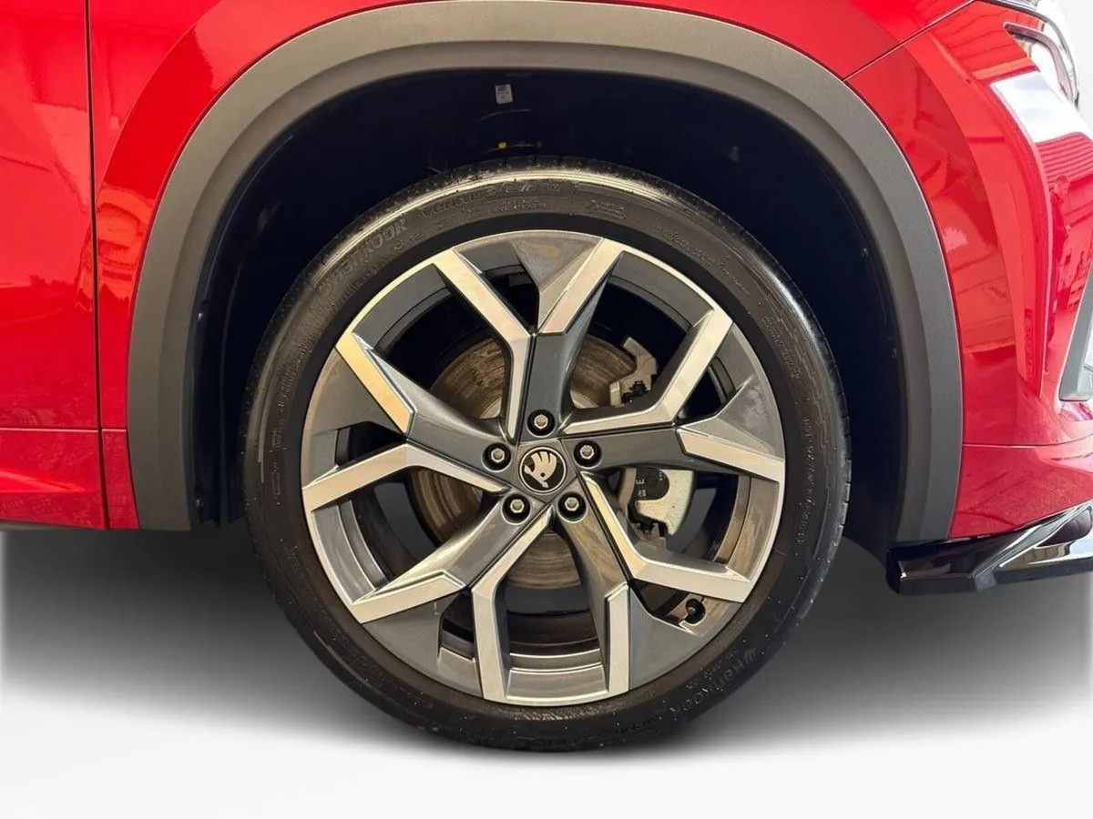 Skoda Kodiaq SUV, Diesel, 2027, Red