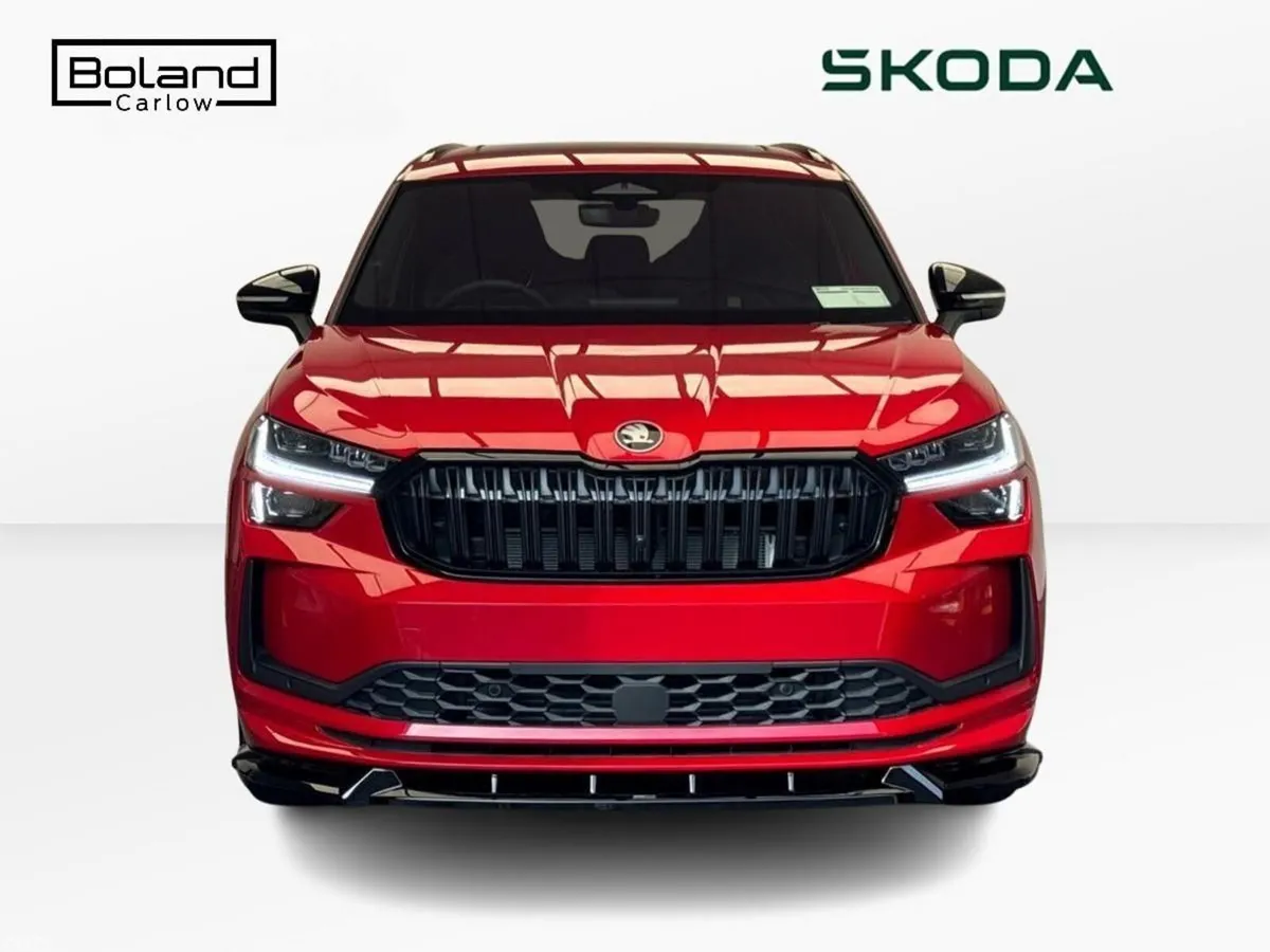 Skoda Kodiaq SUV, Diesel, 2027, Red