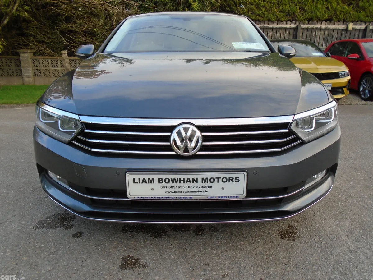 Volkswagen Passat Saloon, Diesel, 2015, Grey