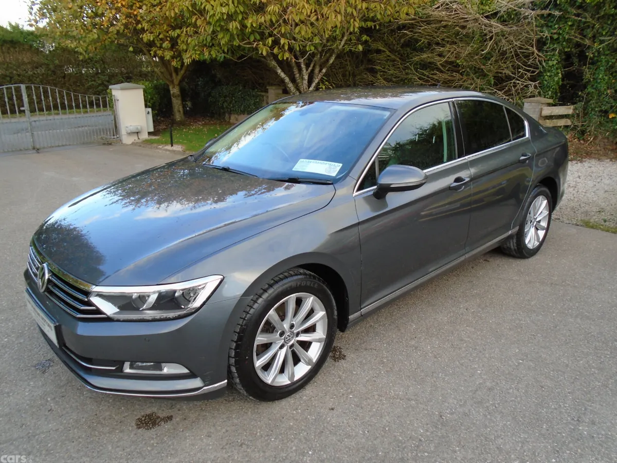 Volkswagen Passat Saloon, Diesel, 2015, Grey