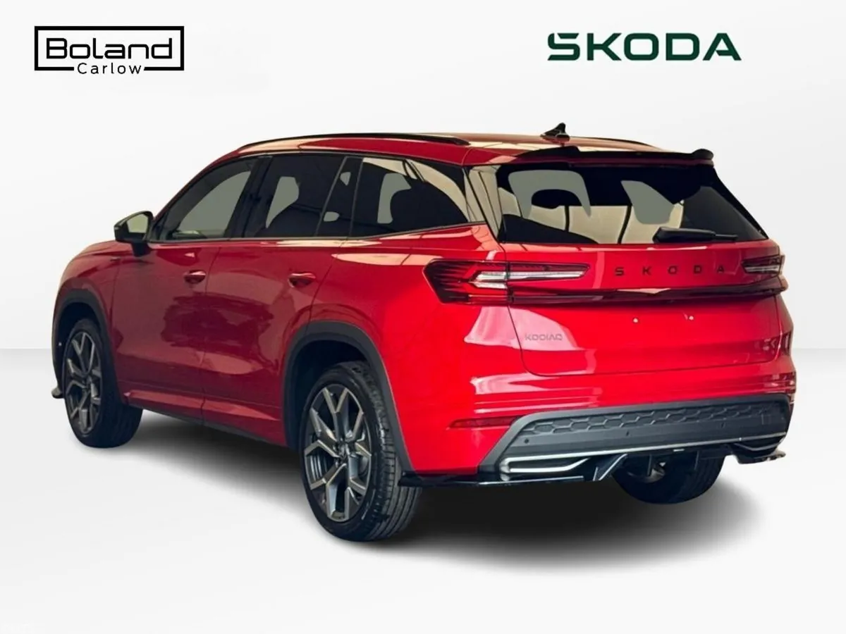 Skoda Kodiaq SUV, Diesel, 2027, Red