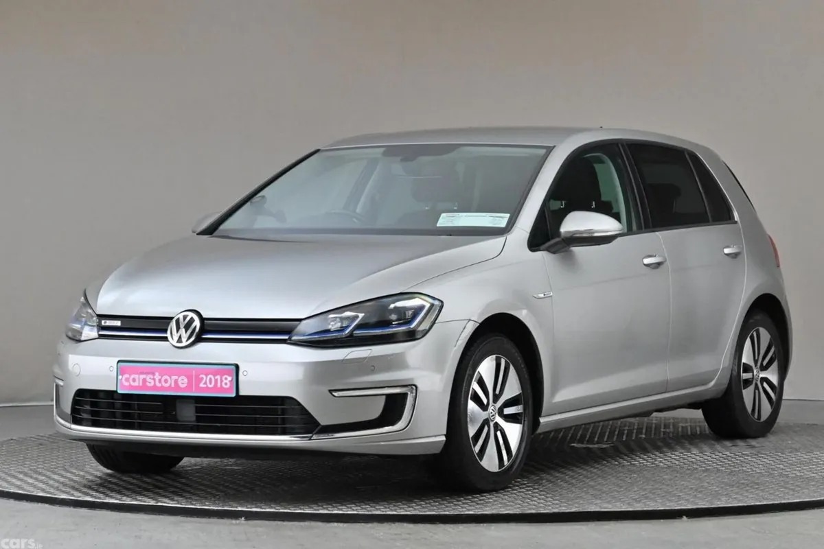 Volkswagen Golf Hatchback, Electric, 2018, Grey