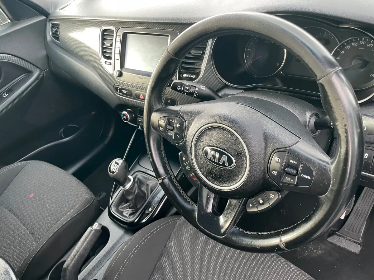 Kia Carens MPV, Diesel, 2017, Black
