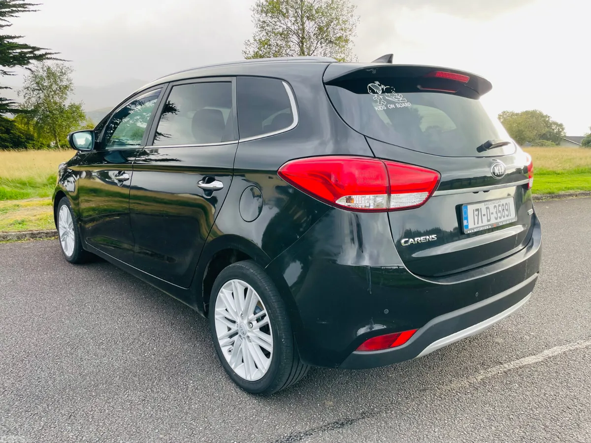 Kia Carens MPV, Diesel, 2017, Black