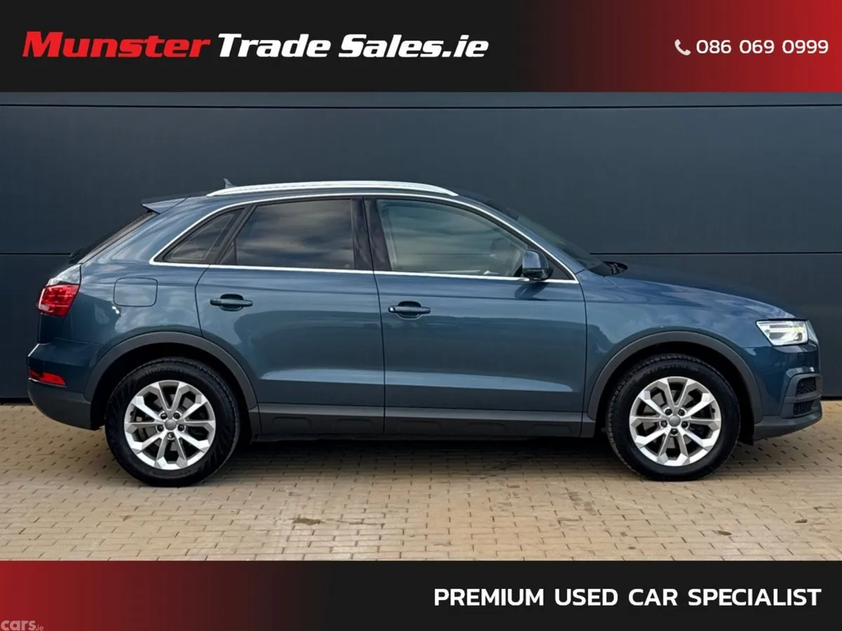 Audi Q3 SUV, Diesel, 2018, Blue