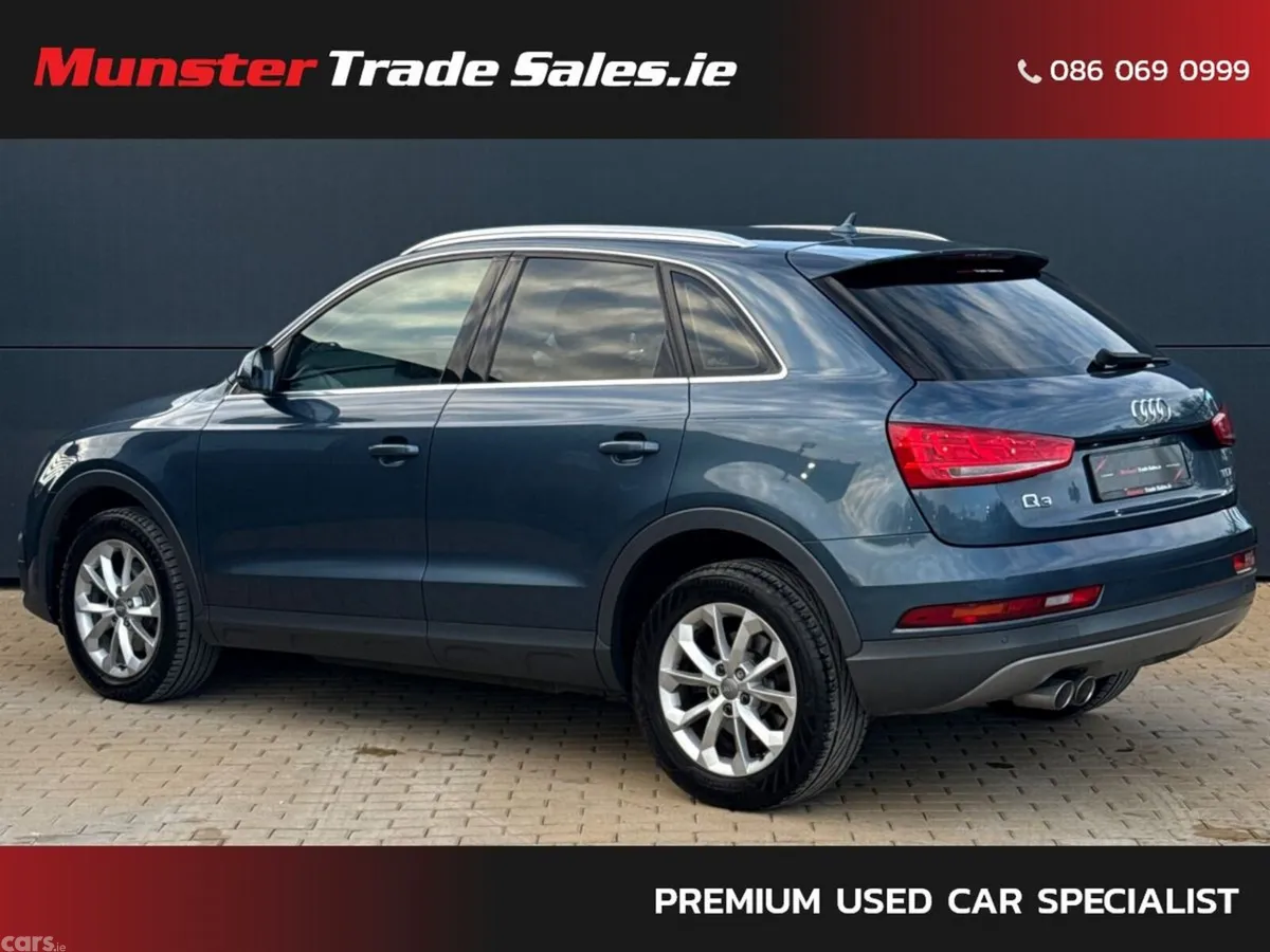 Audi Q3 SUV, Diesel, 2018, Blue