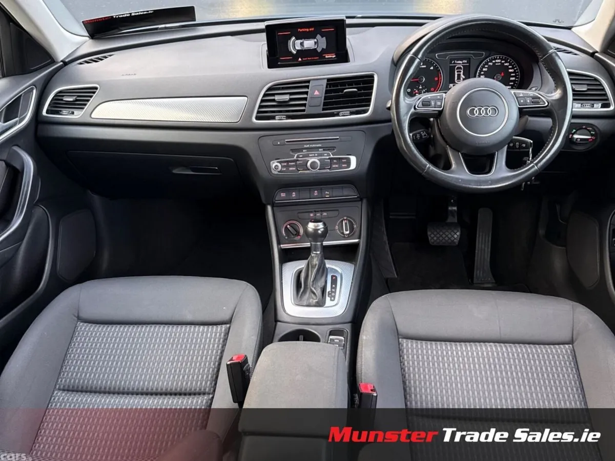 Audi Q3 SUV, Diesel, 2018, Blue