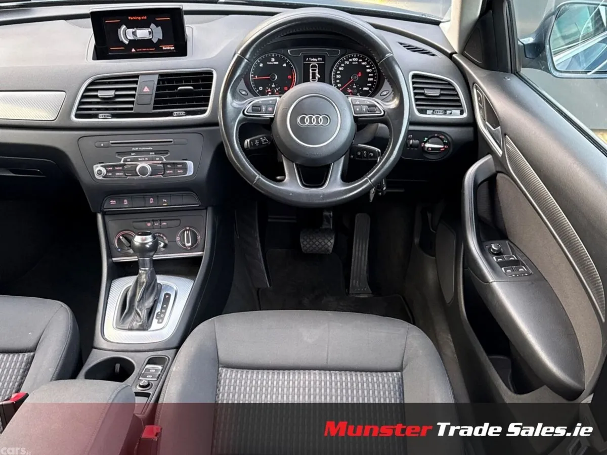 Audi Q3 SUV, Diesel, 2018, Blue