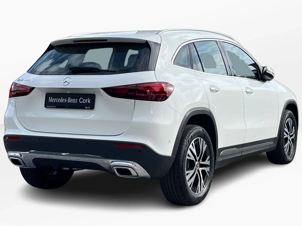Mercedes-Benz GLA SUV, Petrol Hybrid, 2026, White