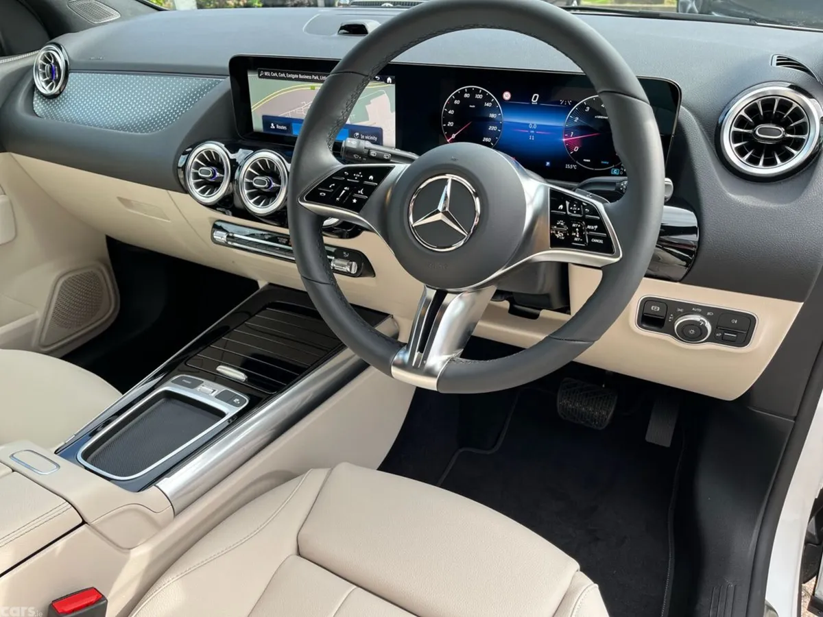 Mercedes-Benz GLA SUV, Petrol Hybrid, 2026, White