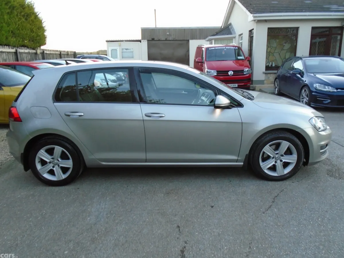 Volkswagen Golf Hatchback, Diesel, 2017, Silver