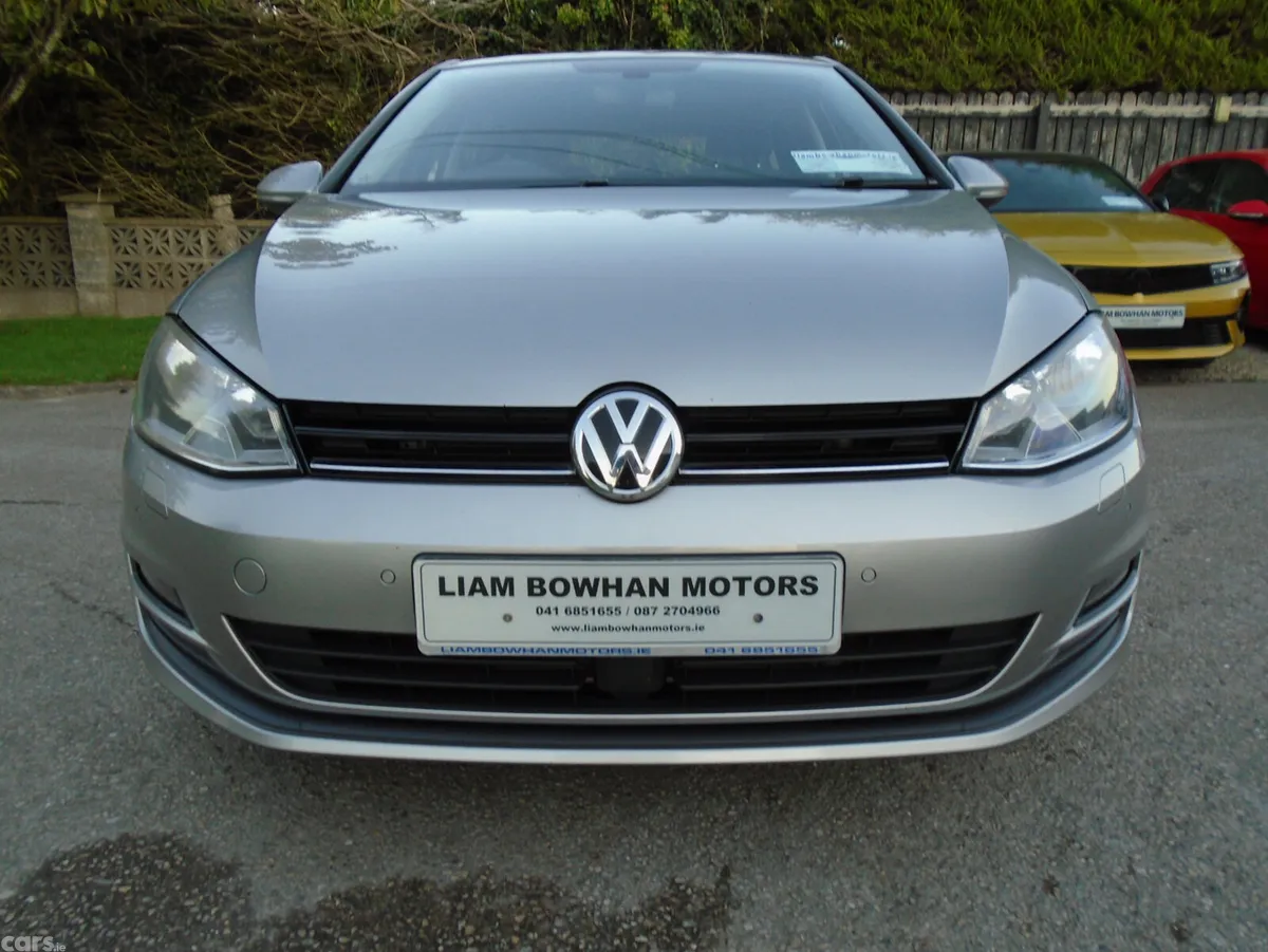 Volkswagen Golf Hatchback, Diesel, 2017, Silver