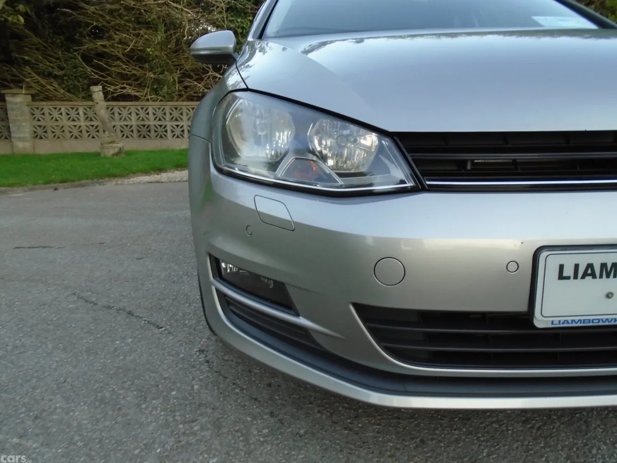 Volkswagen Golf Hatchback, Diesel, 2017, Silver