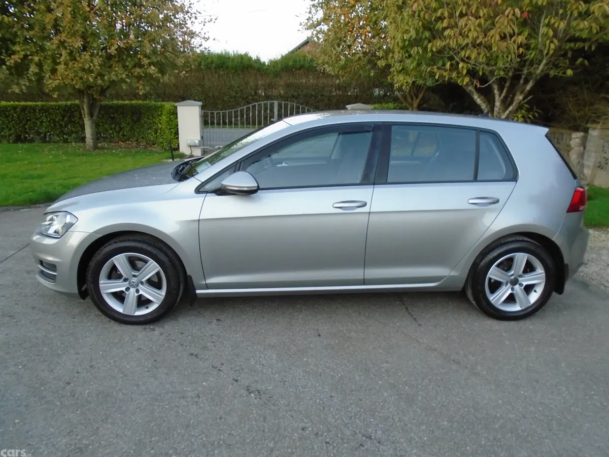 Volkswagen Golf Hatchback, Diesel, 2017, Silver