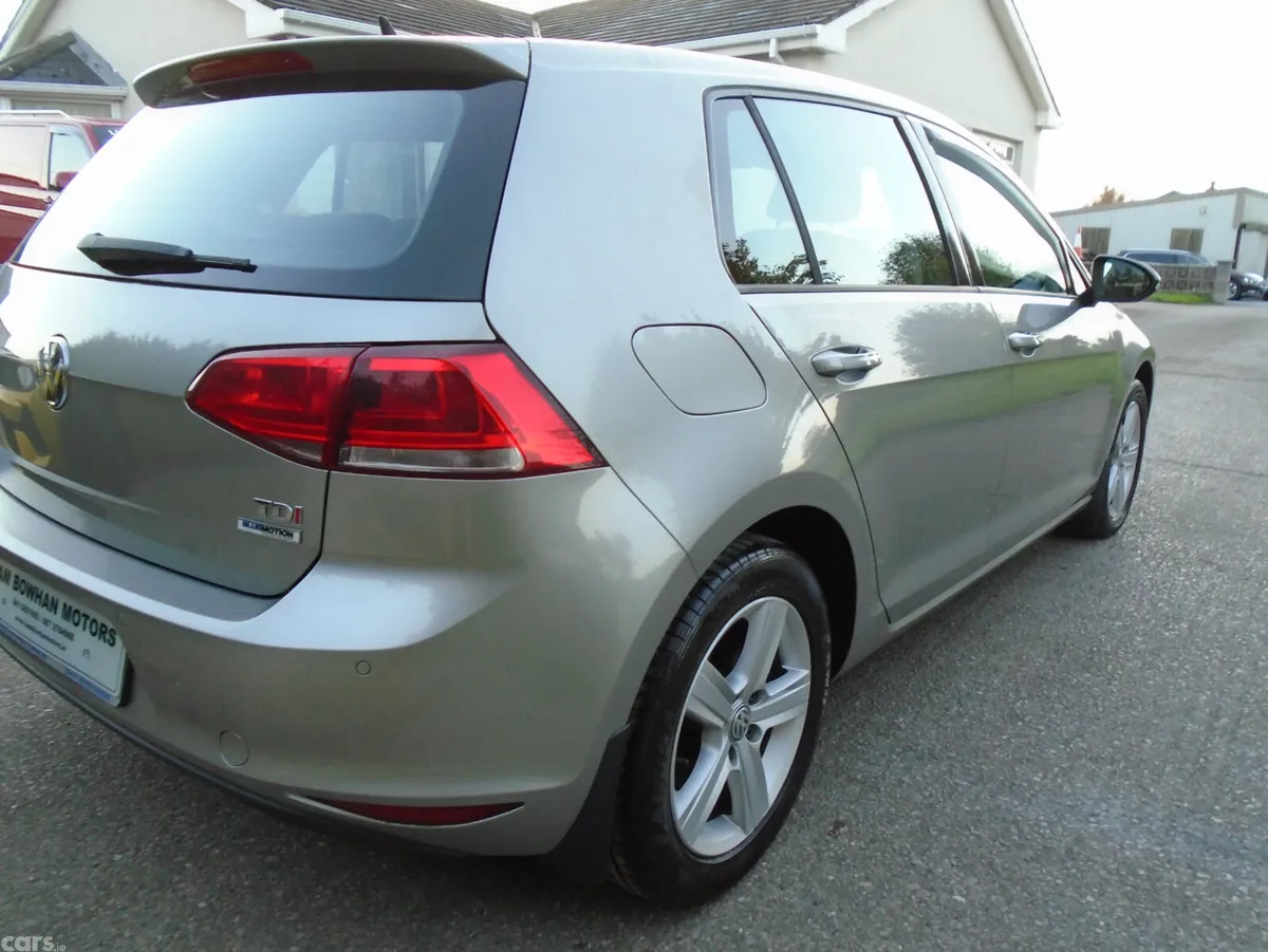 Volkswagen Golf Hatchback, Diesel, 2017, Silver