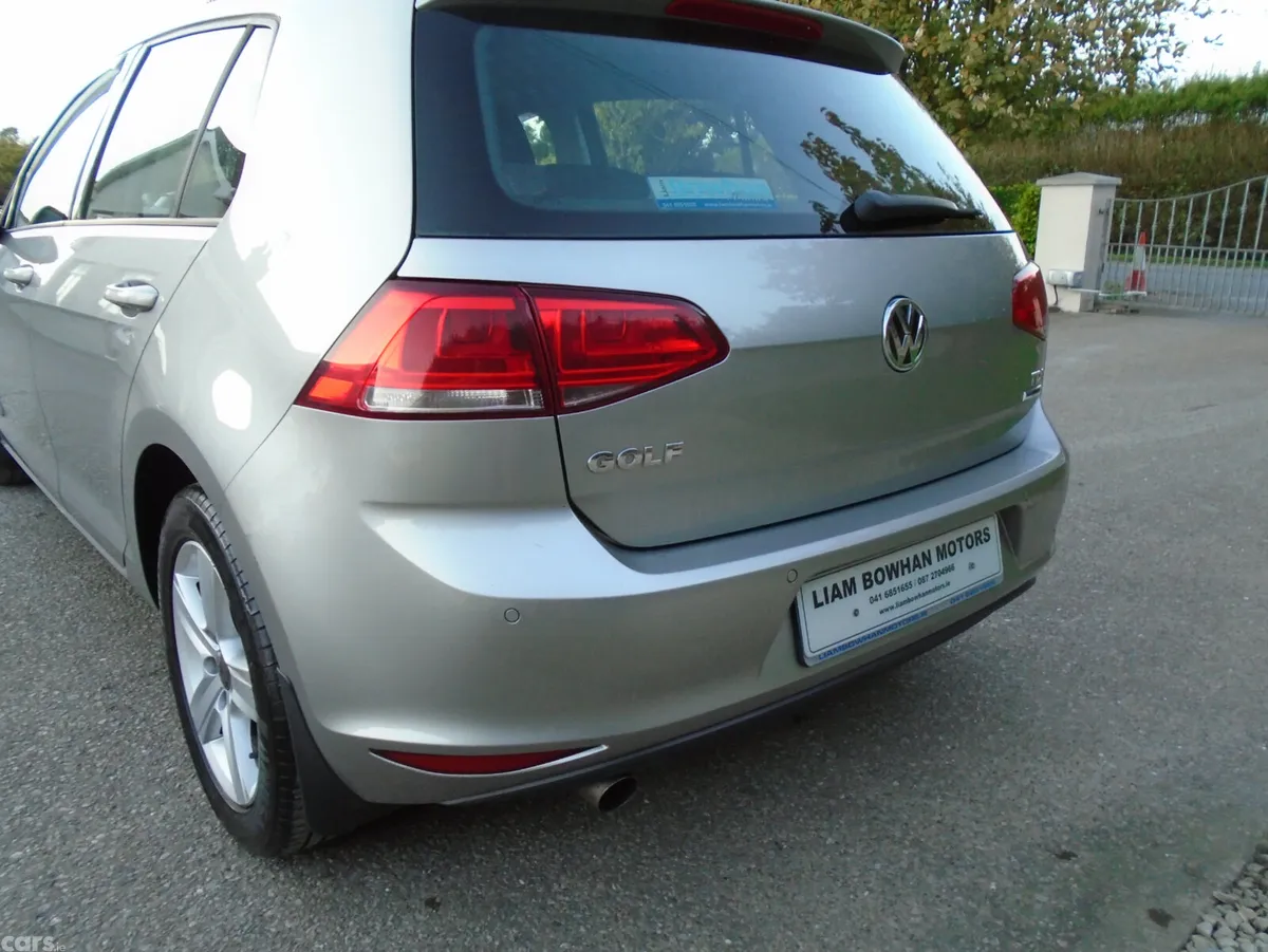 Volkswagen Golf Hatchback, Diesel, 2017, Silver