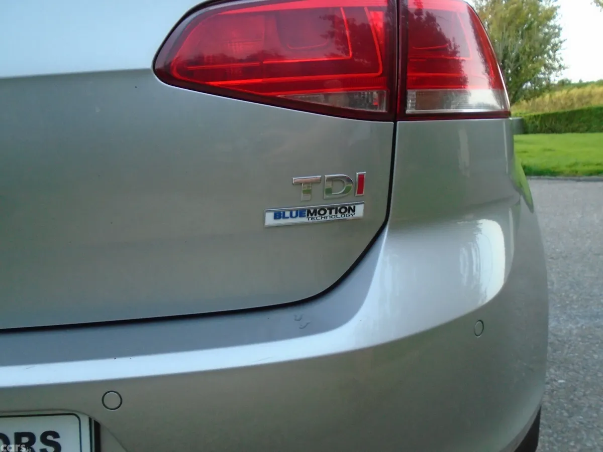 Volkswagen Golf Hatchback, Diesel, 2017, Silver