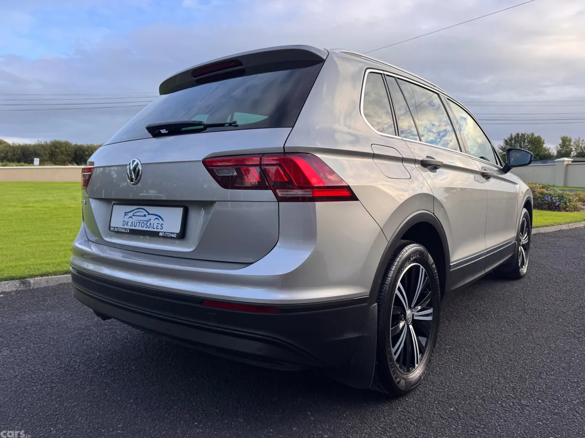 Volkswagen Tiguan SUV, Diesel, 2018, Silver