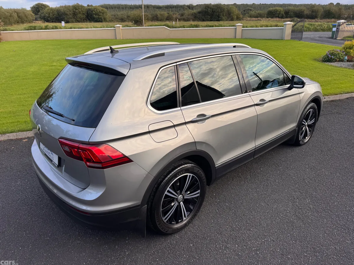 Volkswagen Tiguan SUV, Diesel, 2018, Silver