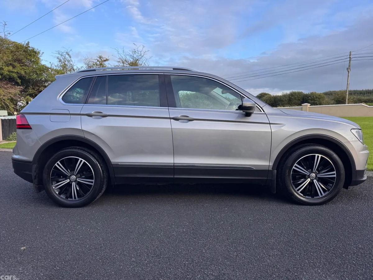 Volkswagen Tiguan SUV, Diesel, 2018, Silver
