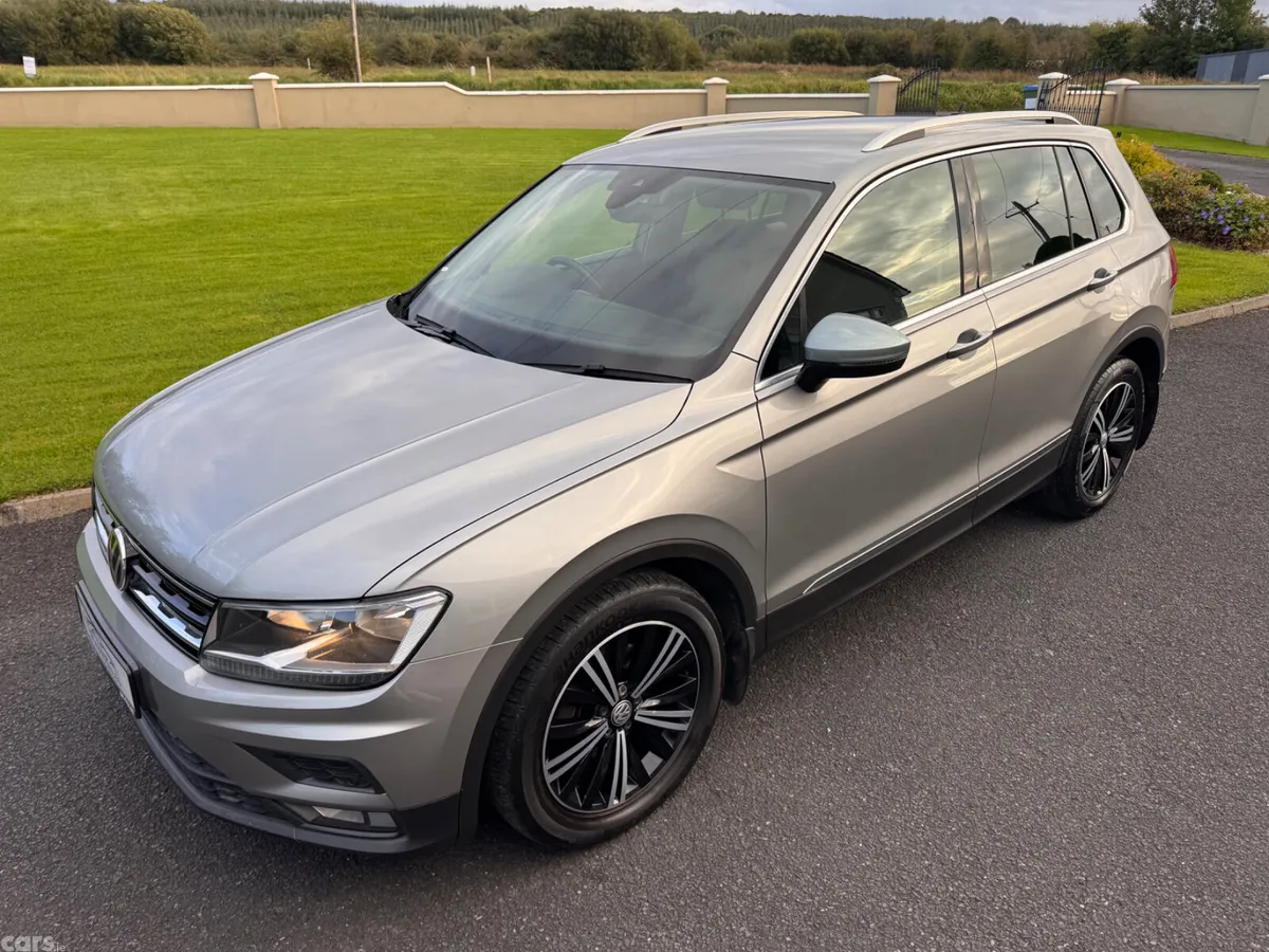 Volkswagen Tiguan SUV, Diesel, 2018, Silver