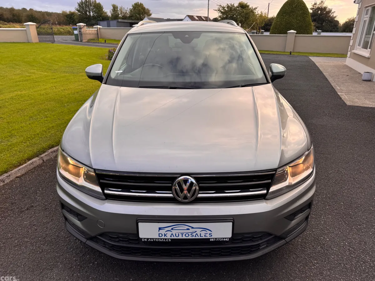 Volkswagen Tiguan SUV, Diesel, 2018, Silver