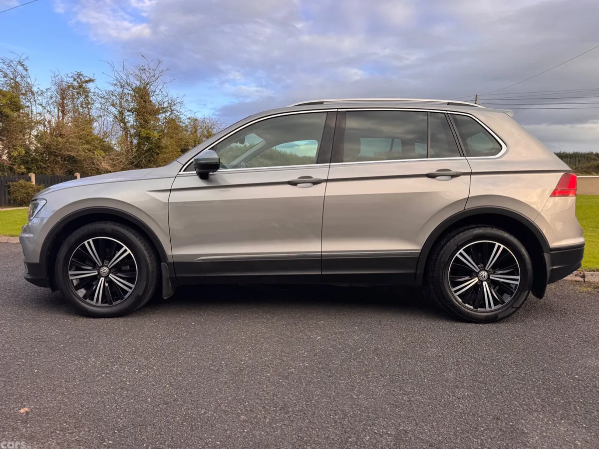 Volkswagen Tiguan SUV, Diesel, 2018, Silver