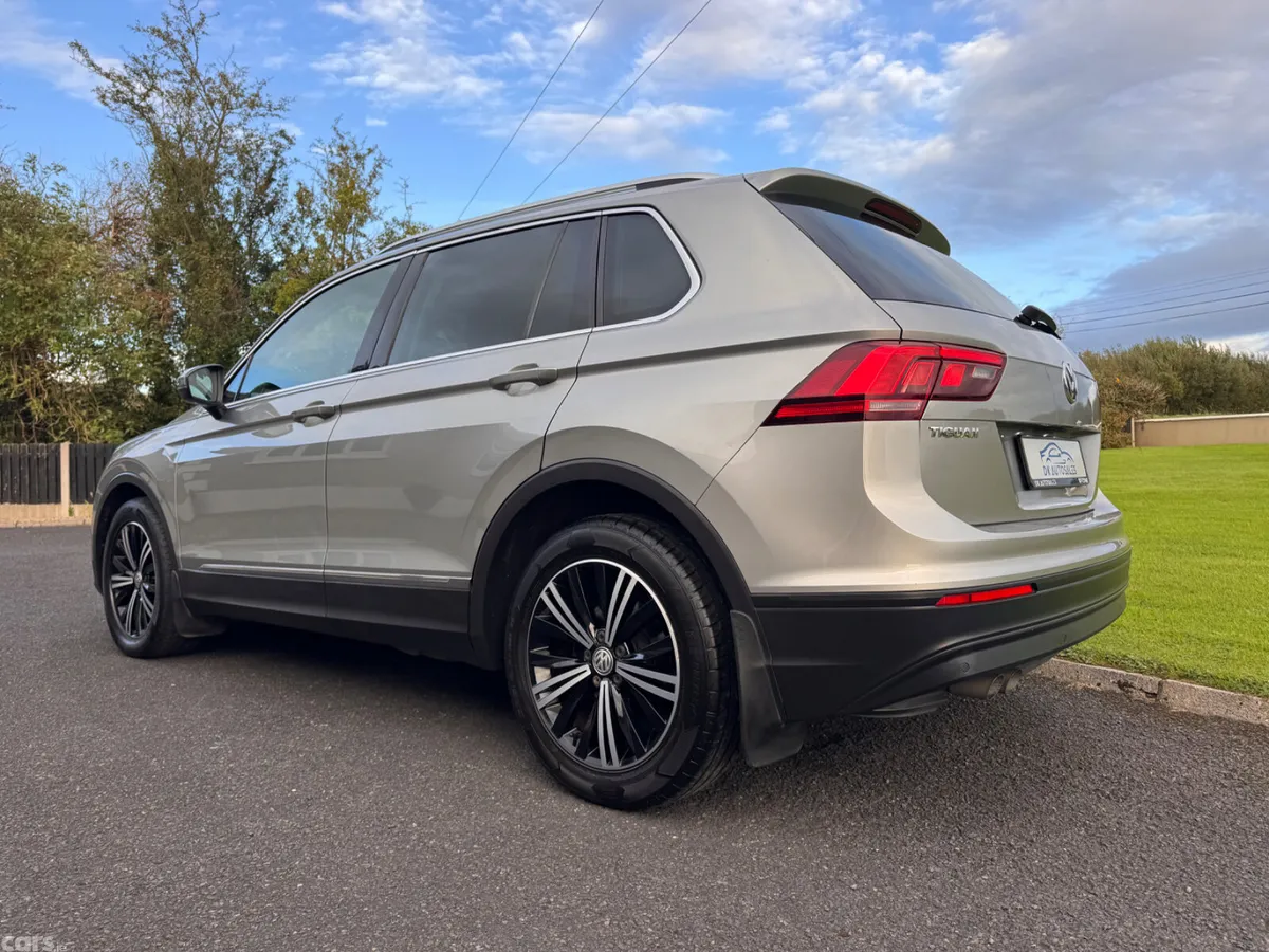 Volkswagen Tiguan SUV, Diesel, 2018, Silver