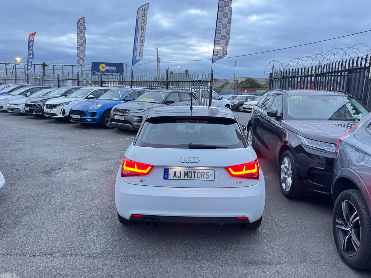 Audi A1 Hatchback, Petrol, 2013, White