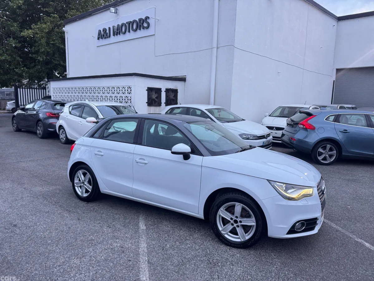 Audi A1 Hatchback, Petrol, 2013, White