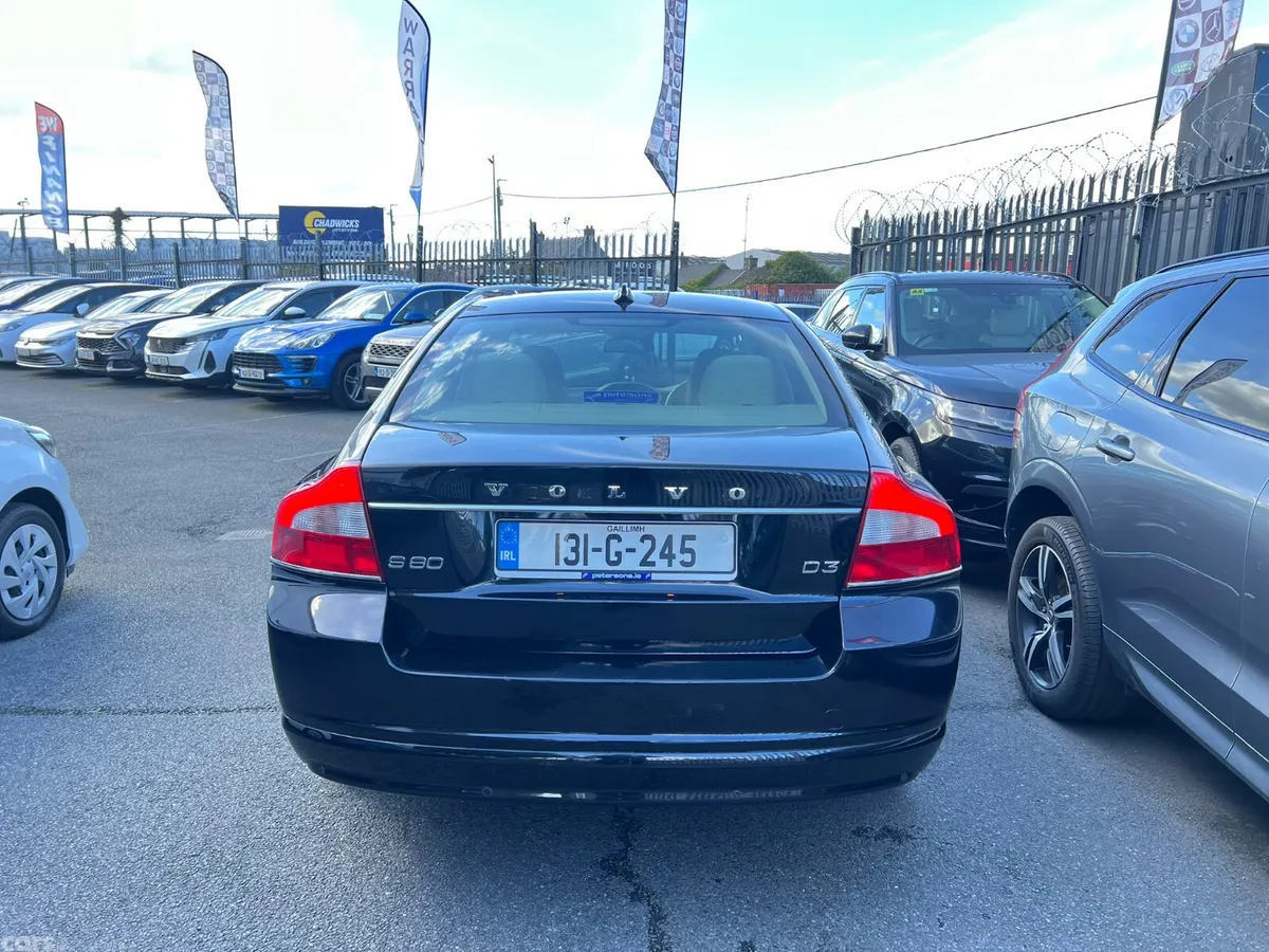 Volvo S80 Saloon, Diesel, 2013, Black