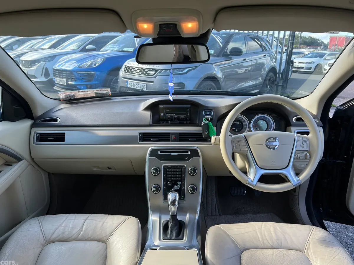 Volvo S80 Saloon, Diesel, 2013, Black