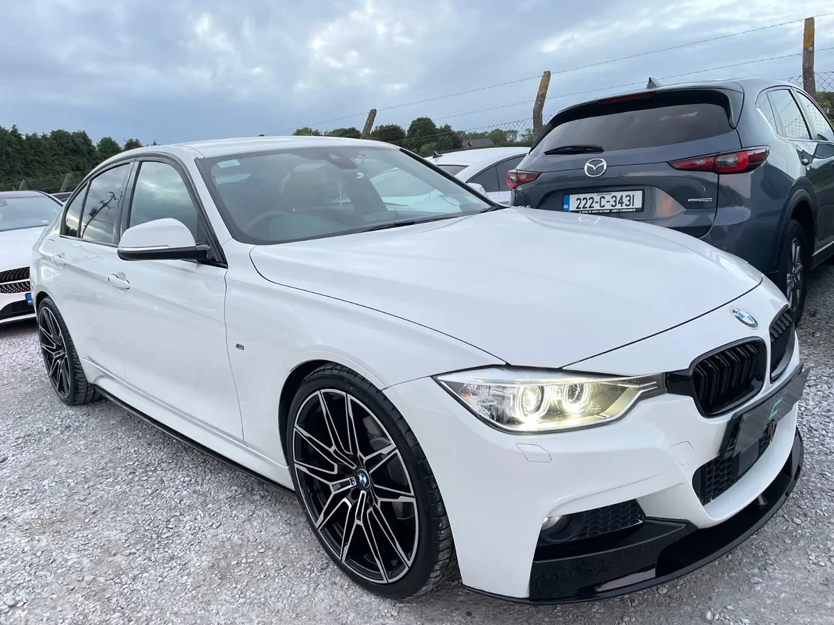 BMW 3-Series Saloon, Petrol, 2015, White