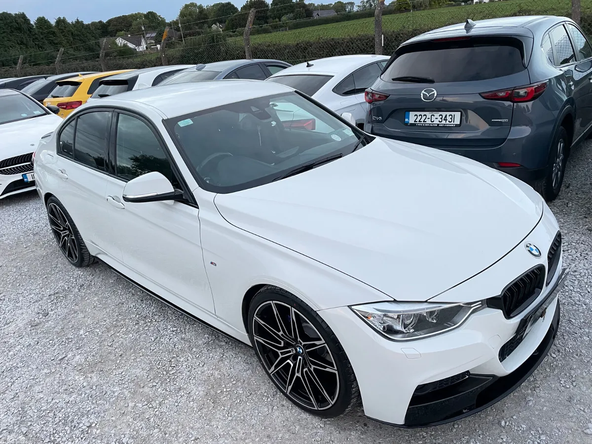 BMW 3-Series Saloon, Petrol, 2015, White