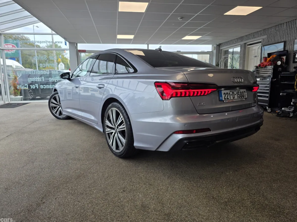 Audi A6 Saloon, Diesel, 2022, Grey