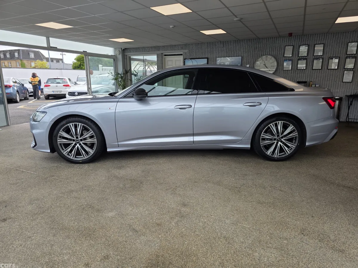 Audi A6 Saloon, Diesel, 2022, Grey