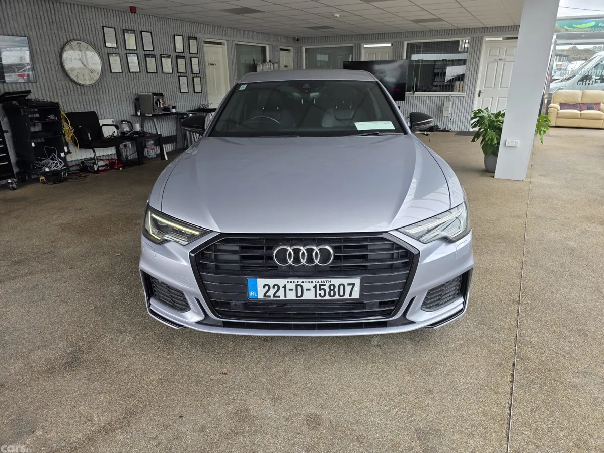 Audi A6 Saloon, Diesel, 2022, Grey